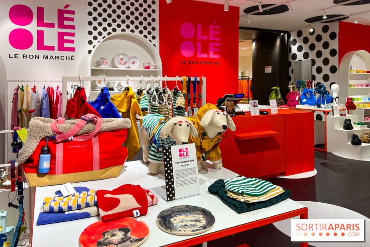 Olé, Olé, la nouvelle exposition du Bon Marché Rive Gauche