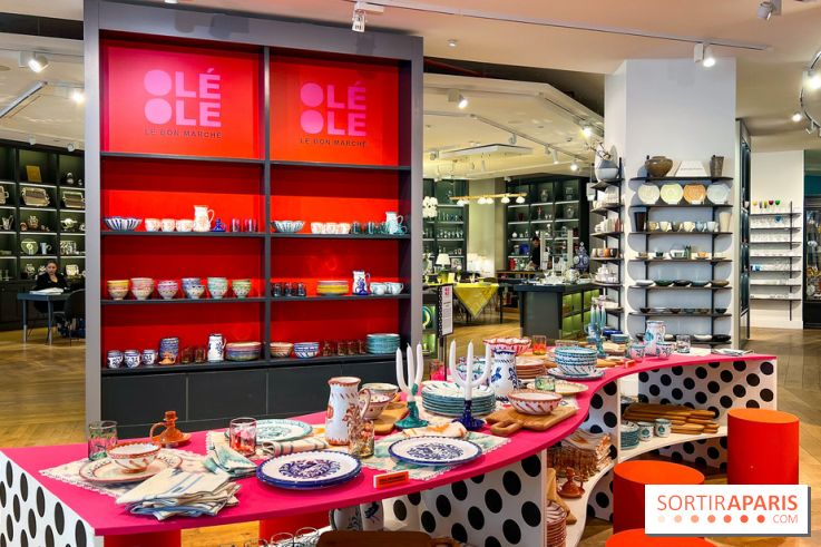 Olé, Olé, la nouvelle exposition du Bon Marché Rive Gauche