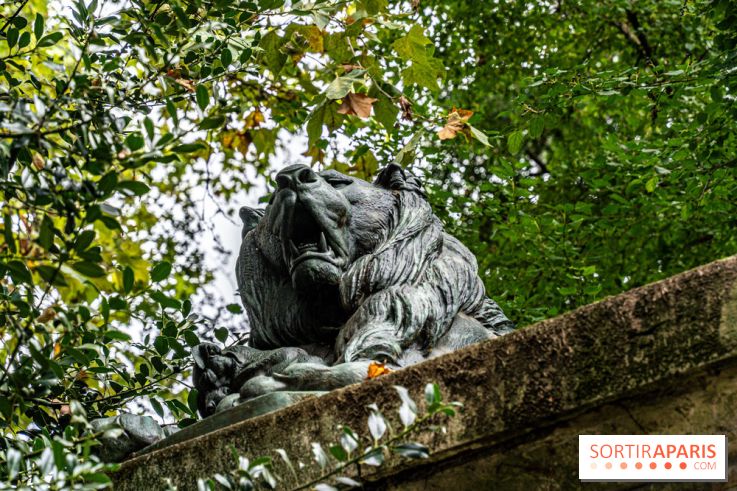 La fontaine aux lions du Jardin des plantes - photos