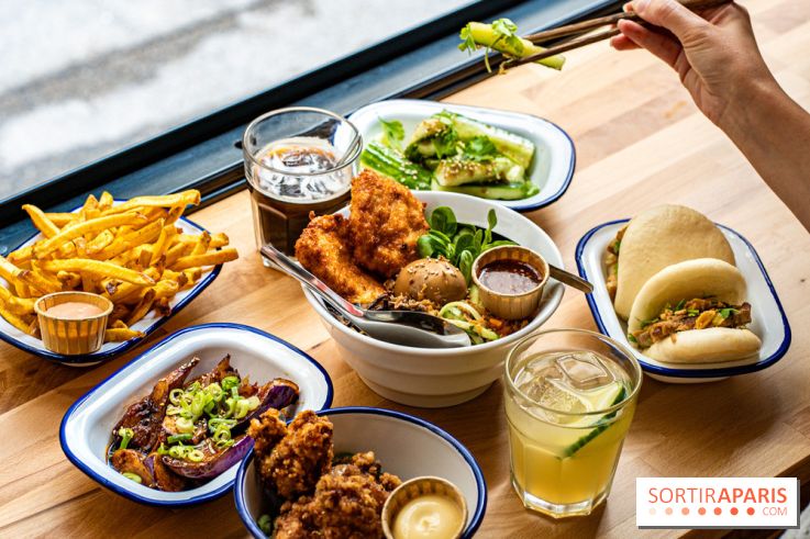 Yansai, restaurant de street Food asiatique rue Gravilliers - Paris 3e -  A7C0093