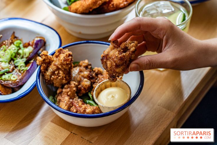 Yansai, restaurant de street Food asiatique rue Gravilliers - Paris 3e -  karaage