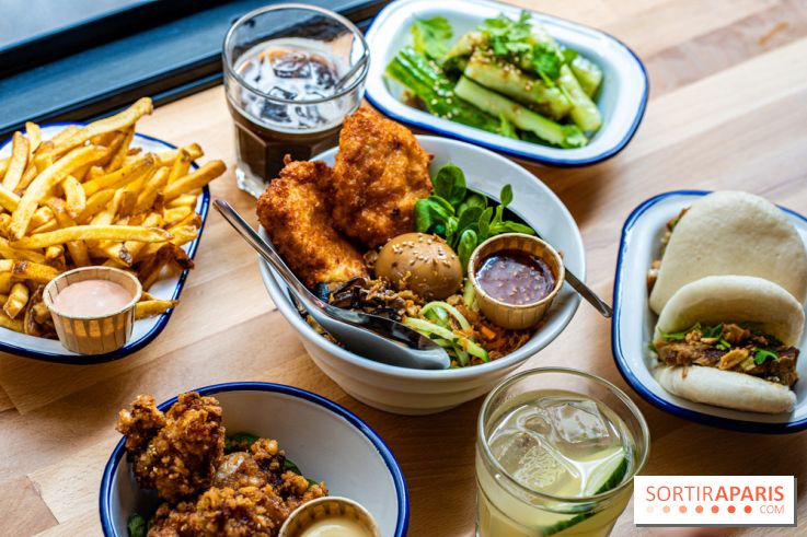 Yansai, restaurant de street Food asiatique rue Gravilliers - Paris 3e -  bap