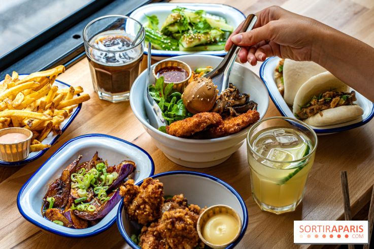 Yansai, restaurant de street Food asiatique rue Gravilliers - Paris 3e -  bap poulet