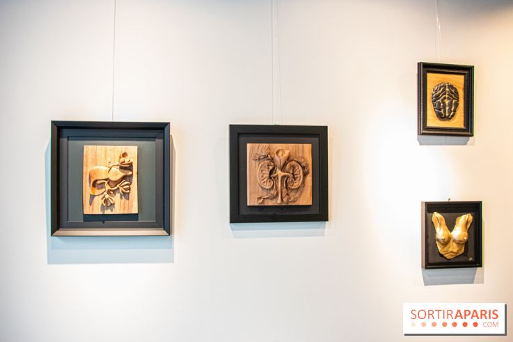 Exposition Organessence Ono galerie La Lison