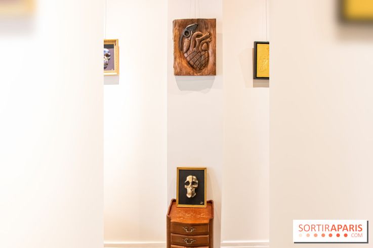 Exposition Organessence Ono galerie La Lison