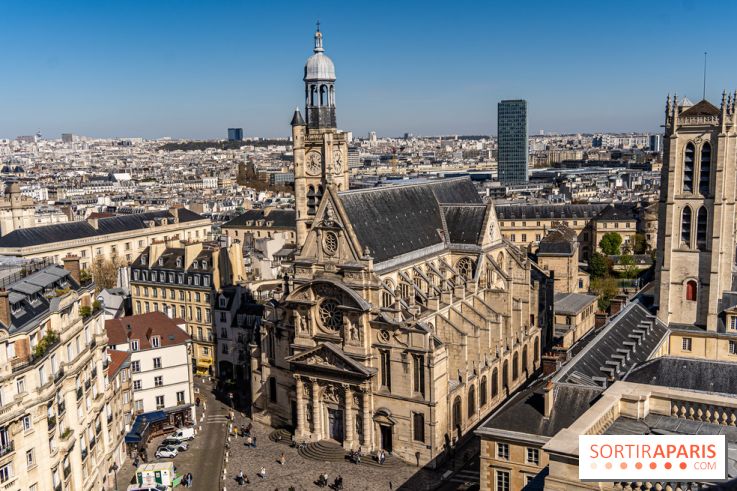 Visuels églises -  église Saint-Etienne-du-Mont