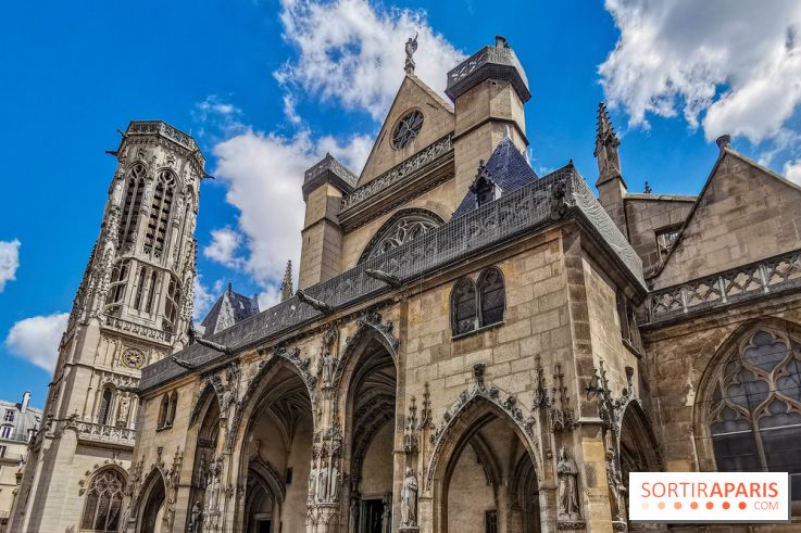 Visuels églises - église saint germain l'auxerrois