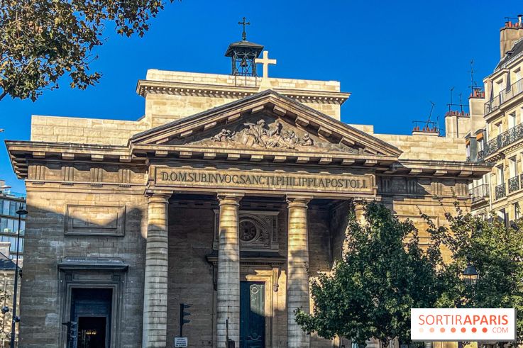 Visuels églises - église saint Philippe du roule