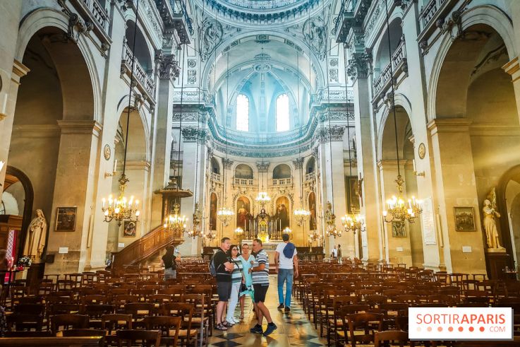 Visuels églises - Église Saint Paul Saint Louis