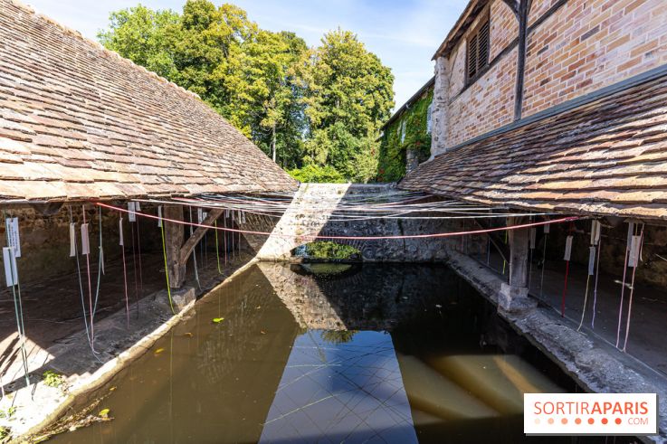 Folies lavoirs, les lavoirs des Yvelines et de la Vallée de Chevreuse accueillent l'art contemporain