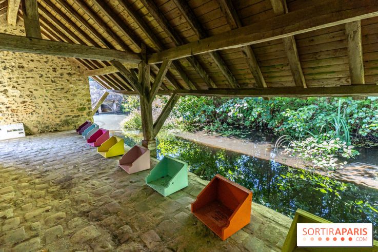 Folies lavoirs, les lavoirs des Yvelines et de la Vallée de Chevreuse accueillent l'art contemporain