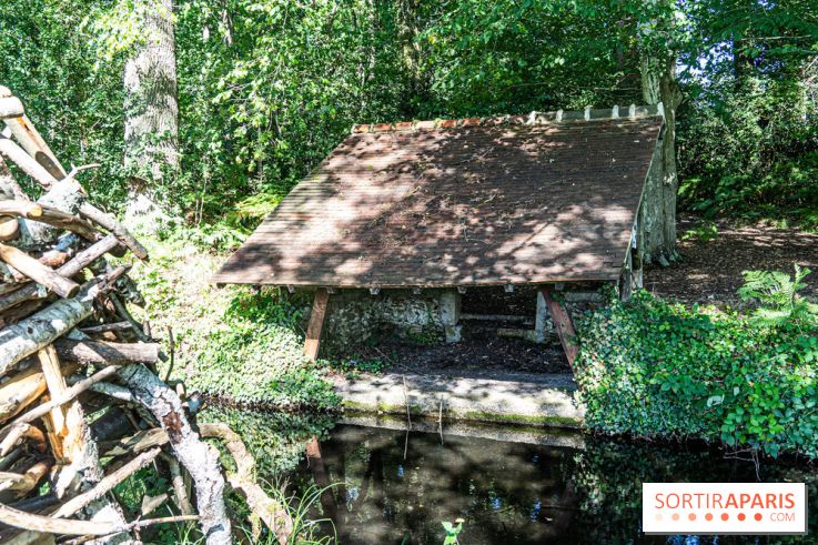 Folies lavoirs, les lavoirs des Yvelines et de la Vallée de Chevreuse accueillent l'art contemporain