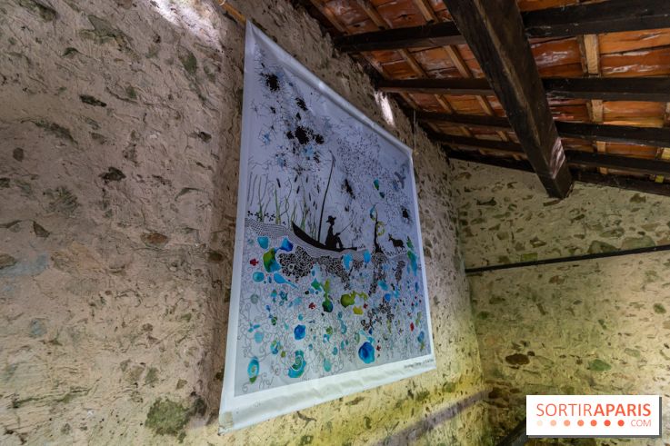 Folies lavoirs, les lavoirs des Yvelines et de la Vallée de Chevreuse accueillent l'art contemporain