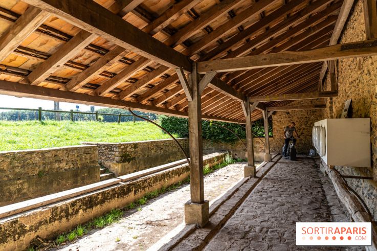 Folies lavoirs, les lavoirs des Yvelines et de la Vallée de Chevreuse accueillent l'art contemporain