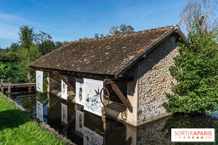 Folies lavoirs, les lavoirs des Yvelines et de la Vallée de Chevreuse accueillent l'art contemporain