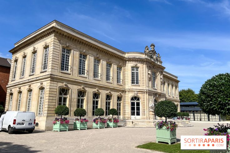 Le château d'Asnières-sur-Seine