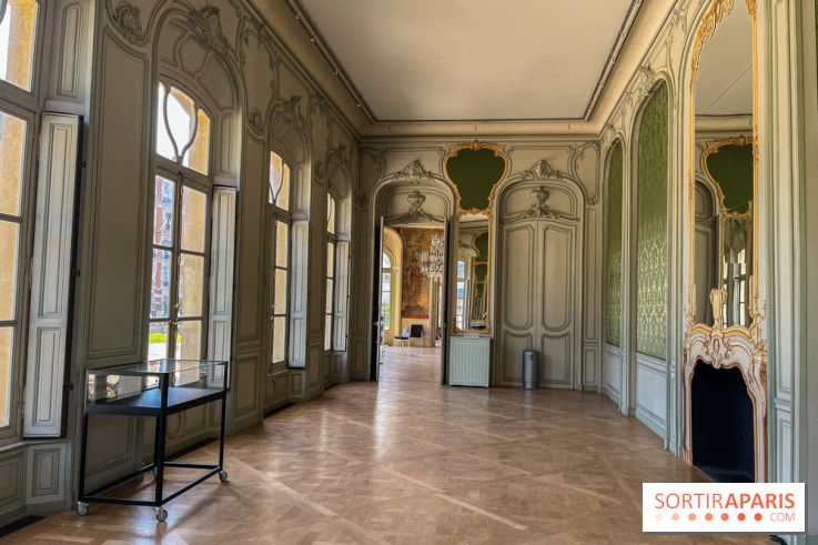 Le château d'Asnières-sur-Seine