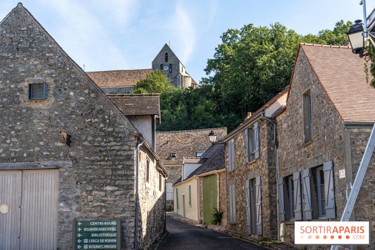Village de Rochefort en Yvelines