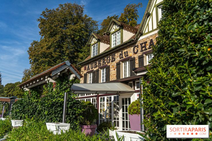 Village de Dampierre en Yvelines  - La table du Château