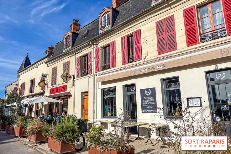 Village de Dampierre en Yvelines