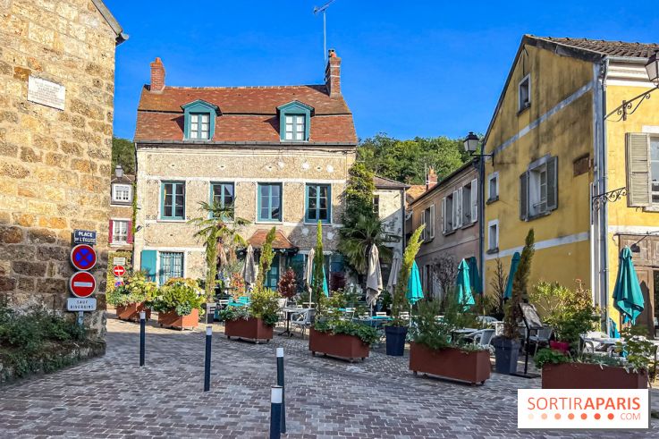 Village de Dampierre en Yvelines