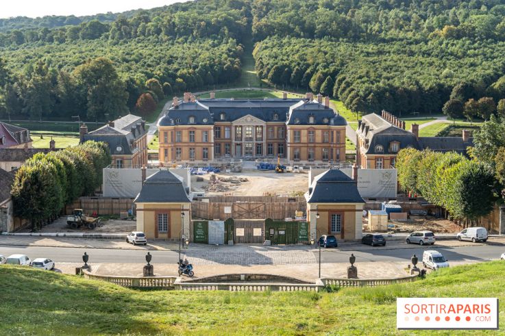 Village de Dampierre en Yvelines  - Château de Dampierre