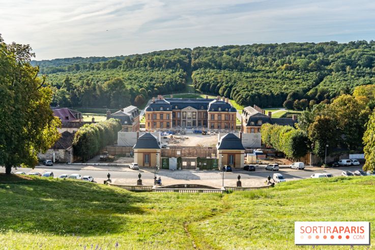 Village de Dampierre en Yvelines  -  Château de Dampierre