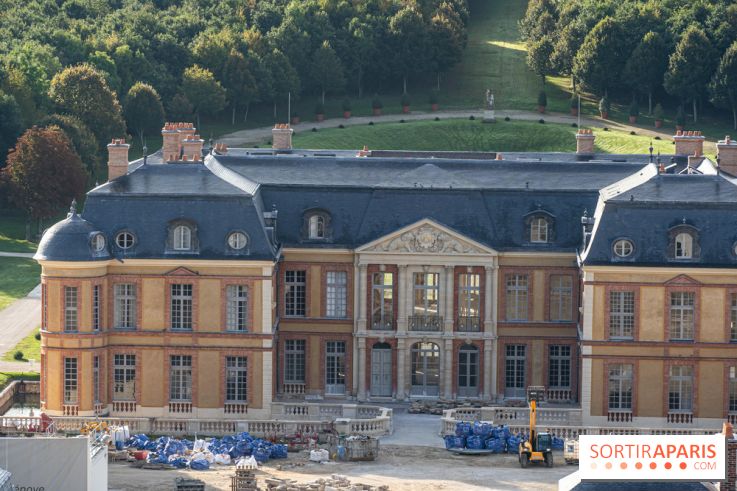 Village de Dampierre en Yvelines  -  Château de Dampierre