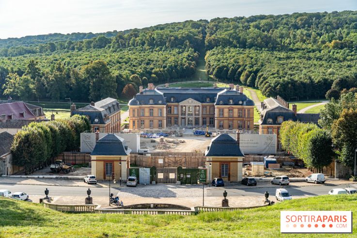 Village de Dampierre en Yvelines  -  Château de Dampierre