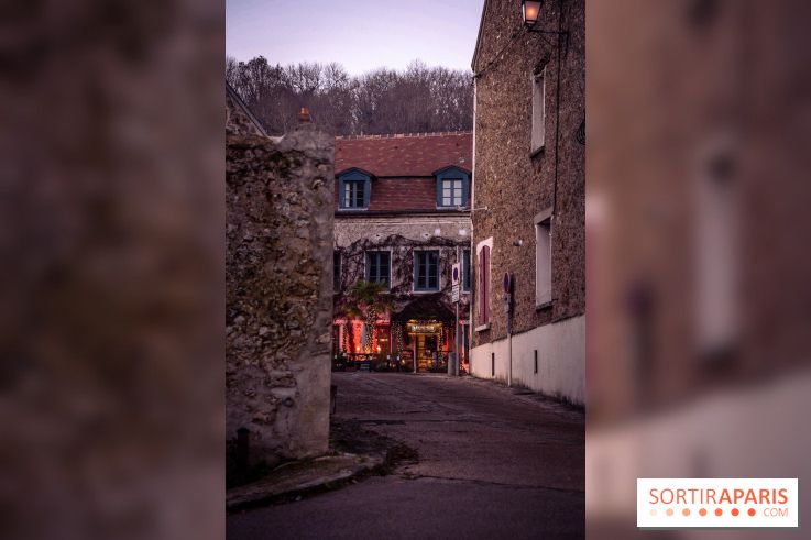 Village de Dampierre en Yvelines
