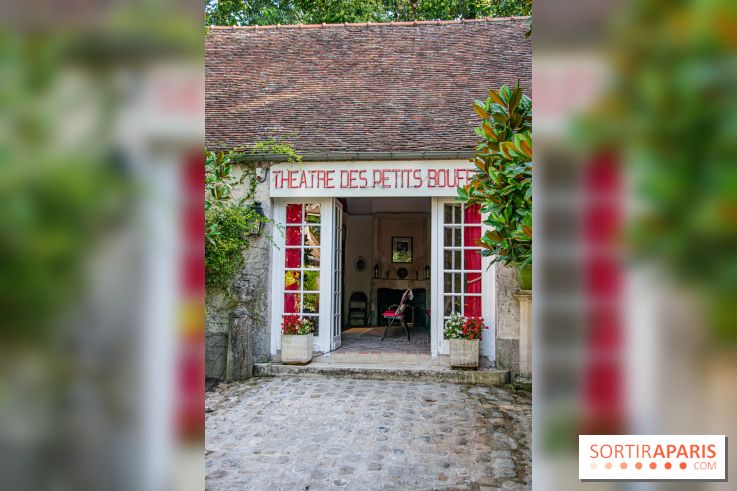 Domaine de Jean-Claude Brialy à Monthyon théâtre des petits bouffes