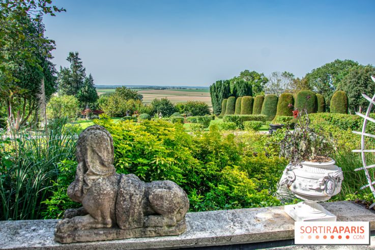 Domaine de Jean-Claude Brialy à Monthyon