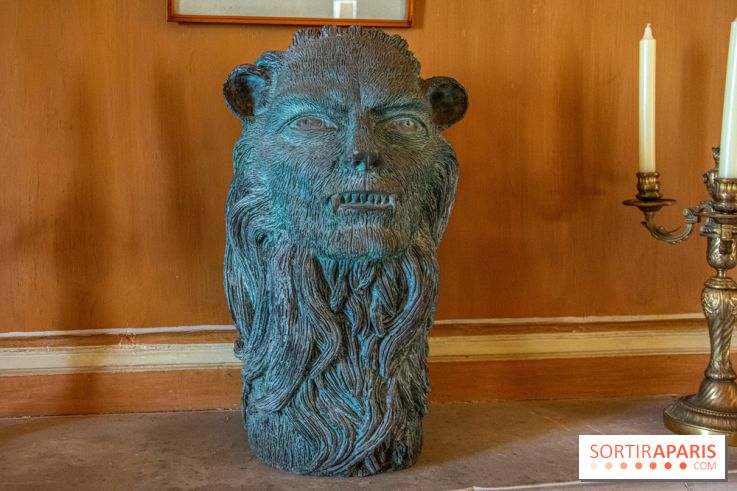 Domaine de Jean-Claude Brialy à Monthyon salon barbara jean marais