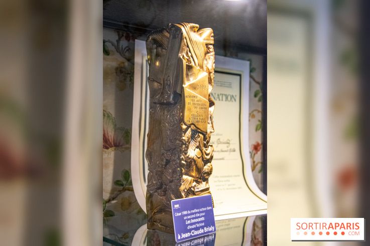 Domaine de Jean-Claude Brialy à Monthyon césar