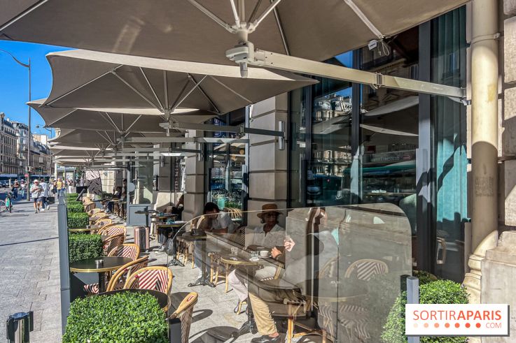 Quai 108, restaurent - bar - terrasse - Hilton Opéra - Saint-Lazare