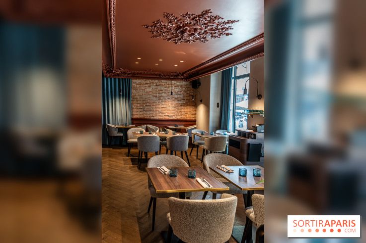 Quai 108, restaurent - bar - terrasse - Hilton Opéra - Saint-Lazare -  A7C0451