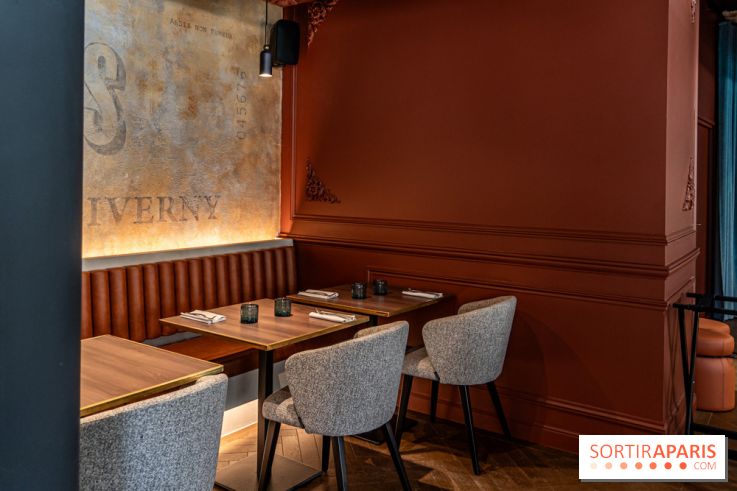 Quai 108, restaurent - bar - terrasse - Hilton Opéra - Saint-Lazare -  A7C0450