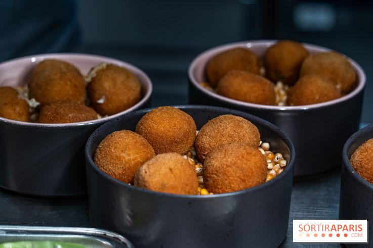 Quai 108, restaurent - bar - terrasse - Hilton Opéra - Saint-Lazare -  A7C1425