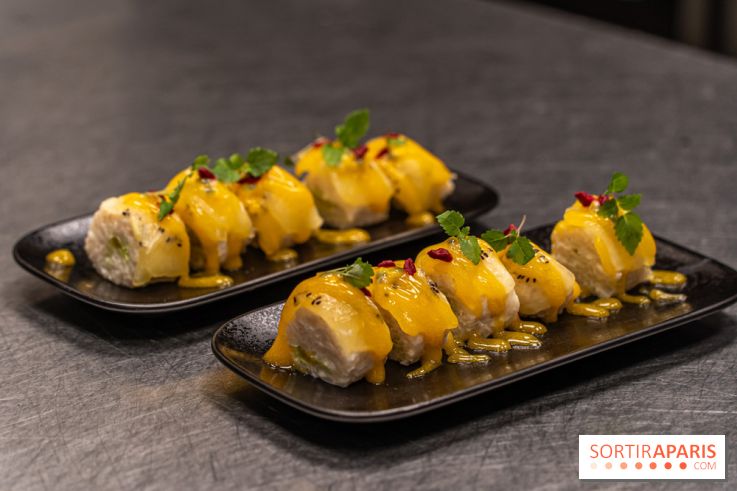 Quai 108, restaurent - bar - terrasse - Hilton Opéra - Saint-Lazare -  A7C1420