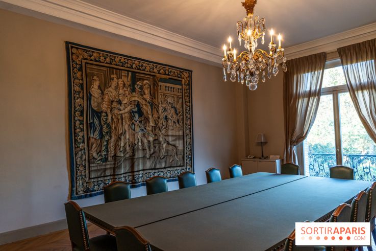 La Fondation Simone et Cino Del Duca - Hôtel Emile Pereire -  A7C0609