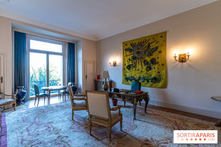 La Fondation Simone et Cino Del Duca - Hôtel Emile Pereire -  A7C0599