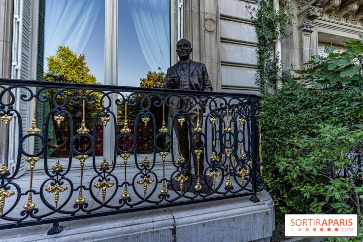 La Fondation Simone et Cino Del Duca - Hôtel Emile Pereire -  A7C0597