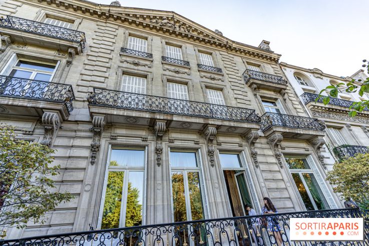 La Fondation Simone et Cino Del Duca - Hôtel Emile Pereire -  A7C0596