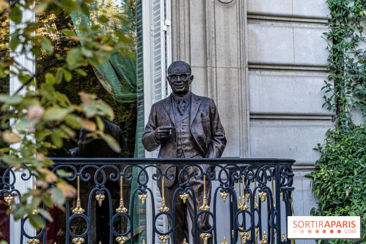 La Fondation Simone et Cino Del Duca - Hôtel Emile Pereire -  A7C0592