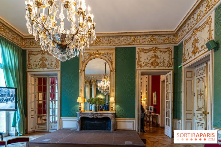 La Fondation Simone et Cino Del Duca - Hôtel Emile Pereire -  A7C0591