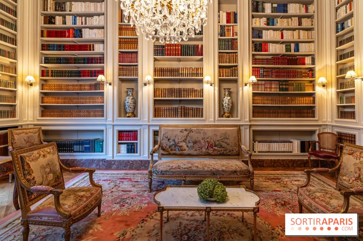 La Fondation Simone et Cino Del Duca - Hôtel Emile Pereire -  A7C0590