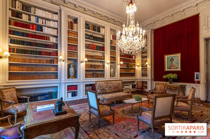 La Fondation Simone et Cino Del Duca - Hôtel Emile Pereire -  A7C0588