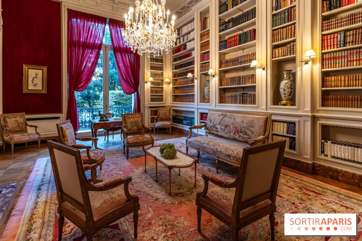 La Fondation Simone et Cino Del Duca - Hôtel Emile Pereire -  A7C0585