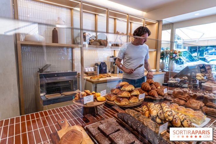 Bulle Boulangerie - Pâtisserie à Paris - Buttes Chaumont -  A7C0496