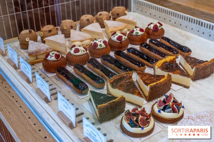 Bulle Boulangerie - Pâtisserie à Paris - Buttes Chaumont -  A7C0497